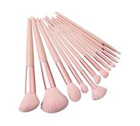 SROUPSUTKK 13 Pcs Professional Makeup Brushes Essential Beauty Tools For Flawless Application Of Powder Foundation Contour And Eyeshadow Makeup Tools(Naked brush)