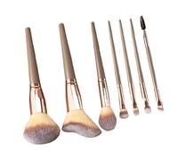 SROUPSUTKK 15-Piece Professional Makeup Brush Set For Flawless Face And Eye Application Perfect For Eyeliner, Eyeshadow, Foundation Makeup Tools(A2)