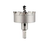 SROUPSUTKK 1Pc 15-100mm Hole Saw Carbide Tip Core Drill Bit Cutter Drilling crown for metal Stainless Steel Alloy drill bit(16mm)