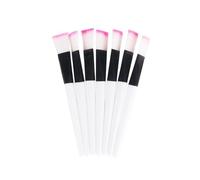 SROUPSUTKK 1PC Facial Mask Brush Mud Mixing Cosmetic Foundation Makeup Brushes Tools Maquiagem Makeup Tools(White)