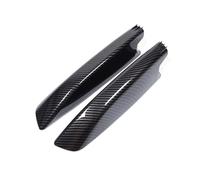 SROUPSUTKK 2023+ Range Fit For Rover Sport/Executive Car Shark Fin Antenna Cover ABS Carbon Fiber Pattern Exterior Accessories 2-piece Set Car shark fin