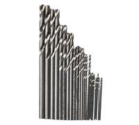 SROUPSUTKK 25 Pcs HSS Drilling Bits Set 0.5mm~3mm High Speed Steel Pcb for Mini Drill Jewelry Tools For Dremel Bit drill bit