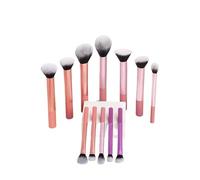 SROUPSUTKK 6/7/8/12Pcs Pro Makeup Brush Set Eyeshadow Blush Loose Powder Concealer Beauty Travel Premium Synthetic Hair Makeup Tools(12Pcs Multicolor)