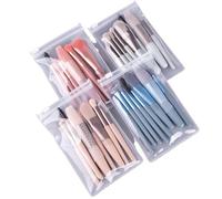 SROUPSUTKK 8Pcs Makeup Brush Set Concealer Blush Loose Powder Eye Shadow Highlighter Foundation Beauty Tools Makeup Tools(A2)