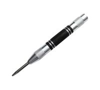 SROUPSUTKK Automatic Center Punch Locator Window Breaker Woodworking Metal Drill Tool Hand Tools for Glass Wood drill bit(Center Punch 1pc)