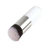 SROUPSUTKK Brush Large Small Fat Foundation Make-Up Bb Cream Mushroom No Powder No Mark Makeup Tools(Silver)