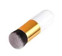 SROUPSUTKK Brush Large Small Fat Pier Foundation Make-Up Cream Mushroom No Powder No Mark Makeup Tools(Platinum)