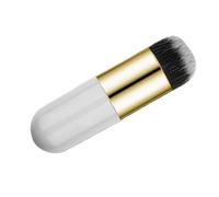 SROUPSUTKK Brush Large Small Fat Pier Foundation Make-Up Cream Mushroom No Powder No Mark Makeup Tools(Silver powder)