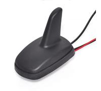 SROUPSUTKK Car DAB+FM Radio Antenna Shark Fin Roof Mount Aerial With Amplifier SMB Connector Fit For Blaupunkt JVC Kenwood Pioneer Car shark fin
