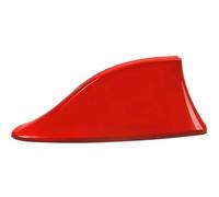 SROUPSUTKK Car Roof Shark Fin Antenna Car Signal Antenna FOR Fit For BMW E46 E52 E53 E60 E90 E91 E92 E93 F30 F20 F10 F15 F13 M3 M5 M6 X1 X3 X5 X6 Car shark fin(Rosso)