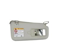 SROUPSUTKK DECHO Sunvisor Sun Shield Fit For Geely Atlas Boyue Emgrand X7 For Sport Proton X70 2016-2017 With Glass Sunshield Shade Visor Interior Sun Visor(Right side)