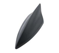 SROUPSUTKK Fit For Renault Kadjar Megane 1 2 3 4 I II III Universal 5D Shark Fin Antenna Auto Car Radio Aerials FM AM Stronger Signal Piano Paint Car shark fin(Matte Black)