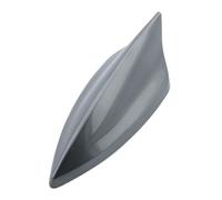 SROUPSUTKK Fit For Renault Kadjar Megane 1 2 3 4 I II III Universal 5D Shark Fin Antenna Auto Car Radio Aerials FM AM Stronger Signal Piano Paint Car shark fin(Seize If Grey)