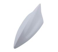 SROUPSUTKK Fit For Renault Kadjar Megane 1 2 3 4 I II III Universal 5D Shark Fin Antenna Auto Car Radio Aerials FM AM Stronger Signal Piano Paint Car shark fin(Pearl White)