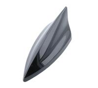 SROUPSUTKK Fit For Renault Kadjar Megane 1 2 3 4 I II III Universal 5D Shark Fin Antenna Auto Car Radio Aerials FM AM Stronger Signal Piano Paint Car shark fin(Pearl Black)