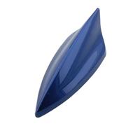 SROUPSUTKK Fit For Renault Kadjar Megane 1 2 3 4 I II III Universal 5D Shark Fin Antenna Auto Car Radio Aerials FM AM Stronger Signal Piano Paint Car shark fin(Dark Blue)