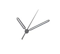 SROUPSUTKK Green Luminous Watch Hands Set for NH35/NH36/4R/7S Movement Modified Pointers 9 * 13.5 * 13.5mm 3Pins Needles