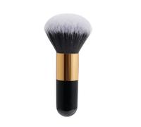 SROUPSUTKK Large Round Handle Makeup Brushes Fluffy Soft Powder Foundation Blush For Flawless Application Makeup Tools(D1)
