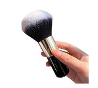 SROUPSUTKK Large Round Handle Makeup Brushes Fluffy Soft Powder Foundation Blush For Flawless Application Makeup Tools(A2)