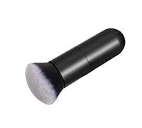 SROUPSUTKK Large Round Handle Makeup Brushes Fluffy Soft Powder Foundation Blush For Flawless Application Makeup Tools(B1)