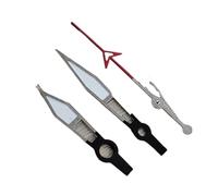SROUPSUTKK NH35 Hands NH36 Watch Accessories Half Hollow Out Three Needle Green Luminous hands Suitable for 4R 7S Movement