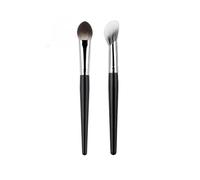 SROUPSUTKK Peach Heart Blusher Brush 1/2 Pcs Precision Makeup For Flawless Powder Cream Liquid Blush Application Makeup Tools(2pcs A and B)