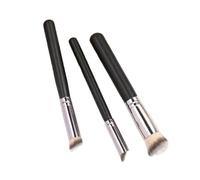 SROUPSUTKK Professional Concealer Brush 3-Piece Multi-Size Corrective Makeup Tools For Precision Coverage, Blemish Concealing Makeup Tools(A2)