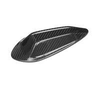 SROUPSUTKK Real 3K Dry Carbon Fiber Car Shark Fin Antenna Shell Cover Suitable Fit For BMW G20 G22 G30 M3 G80 M4 G82 M2 G87 G20 I3 LCI Car shark fin