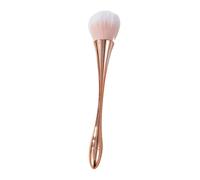 SROUPSUTKK Rose Golden Fan Makeup Brush Premium Soft Cosmetic For Flawless Powder Application Makeup Tools