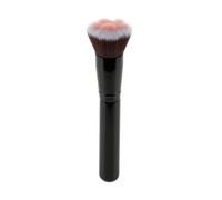 SROUPSUTKK Single Makeup Brush For Foundation, Liquid Blush, Concealer Eyeshadow No Face Sticking, No Powder Eating Makeup Tools(Black)