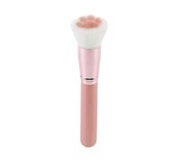 SROUPSUTKK Single Makeup Brush For Foundation, Liquid Blush, Concealer Eyeshadow No Face Sticking, No Powder Eating Makeup Tools(Roze)