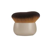 SROUPSUTKK Soft Body Makeup Brush Extra Large Multifunctional Self Tan Back Applicator 65mm Wide-headed Professional Makeup Tools(Khaki)