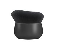 SROUPSUTKK Soft Body Makeup Brush Extra Large Multifunctional Self Tan Back Applicator 65mm Wide-headed Professional Makeup Tools(Black)