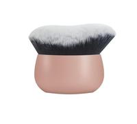 SROUPSUTKK Soft Body Makeup Brush Extra Large Multifunctional Self Tan Back Applicator 65mm Wide-headed Professional Makeup Tools(Black White)