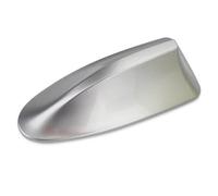 SROUPSUTKK Universal Car Shark Fin Antenna Fit For SKODA Fabia Combi Octavia RS Scout KAROQ Superb Octavia A5 A7 2 1 Car shark fin(Silver)
