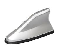 SROUPSUTKK Upgraded Car Shark Fin Antenna Fit For Volkswagen VW Passat B6 B8 B5 B7 Golf 4 5 6 Mk7 Mk6 Mk3 T5 T6 Polo Tiguan Cc Jetta Sharan Car shark fin(Silver)