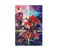 SRPM Gurren Lagann The Movie:Childhood's End Canvas Poster Wall Art Decor Print Picture Paintings for Living Room Bedroom Decoration Unframe: 12x18inch(30x45cm)