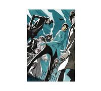 SRPM LUPIN THE 3rd PART 6 Anime Canvas Poster Wall Art Decor Print Picture Paintings for Living Room Bedroom Decoration Unframe: 24x36inch(60x90cm)