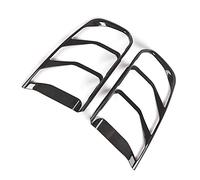SRQORT ABS Lamp Hoods For For Mustang 2018 Up Car Rear Taillight Decoration Tail Cover Accessories Side Indicators