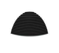 SRQORT Air Conditioning Vent For Mercedes For Benz E Class W211 2003-2008 2118300054 Front Dashboard Air Conditioning Ac Vent Grille Loud Speaker Cover Panel Center Console Vents(Speaker-Black)