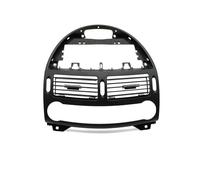 SRQORT Air Conditioning Vent For Mercedes For Benz E Class W211 2003-2008 2118300054 Front Dashboard Air Conditioning Ac Vent Grille Loud Speaker Cover Panel Center Console Vents(Ac vent-Black)