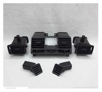 SRQORT Air Conditioning Vent For Pajero For Montero V24 V31 V32 V33 V43 V44 1990-2004 Air-condition Outlet Car Air Conditioning Outlet Vent Center Console Vents(5 pcs)