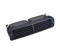 SRQORT Air Conditioning Vent For VW For Passat B5 1997-2005 Black Front Dashboard Central Air Vent Outlet A/C Heater Center Console Vents(Middle)