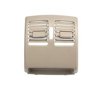 SRQORT Air Vent Nozzle Car Rear A/C Air Vent Grille Cover W2048300354 For Mercedes For Benz C Class W204 2007-2014 Parts Back Center Console Outlet Panel AC Air Conditioner