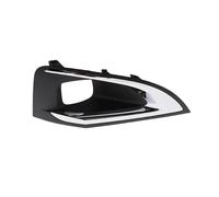 SRQORT Auxiliary Lights 9817136777 For Peugeot 3008 P84 2016 2017 2018 2019 Front Bumper Fog Light Cover Grille Fog Lamp Grilles Trim Foglight Frame(Right)