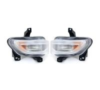 SRQORT Auxiliary Lights Car Front Bumper Drl Daytime Driving Running Light For Jeep For Renegade 2015-2018 Fog Light Lamp With Halogen Bulb(1pair)