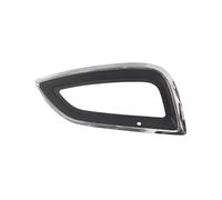 SRQORT Auxiliary Lights Car Front Bumper Fog Lamp Grilles For Hyundai For Ix35 2013 2014 2015 2016 Fog Light Cover Lamp Frame Cover Driving(L)