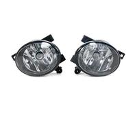 SRQORT Auxiliary Lights Car Front Bumper Fog Lamp Light For Vw For Tiguan 2012-2016 Foglight Foglamp Halogen(Pair)