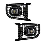 SRQORT Auxiliary Lights Car Led Fog Lights Kit For Land For Rover For Defender 2020 2021 2022 Daytime Running Light Fog Lamp Cover With Harness