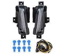 SRQORT Auxiliary Lights DRL LED Daytime Running Light For Chevy For Camaro ZL1 RS 1LT 2016 2017 2018 2019 Front Bumper Fog Lamp Day Light(1pair)
